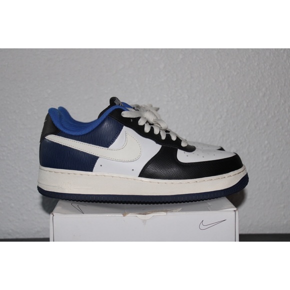 NIKE AIR FORCE 1 (AF1) SIZE 8.5 NIKE BY YOU - Picture 2 of 8